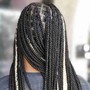 Medium Knotless Plaits