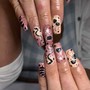 Nail Art - Cartoon Character