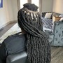 Lemonade Fulani Island Twists (Waist)