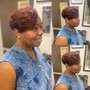 Relaxer Retouch,Semi-Permanent Color & Cut