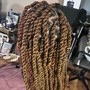 Sista/Micro loc twist(extensions added on)