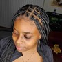 Crochet Braids(not the same as crochet weaves)