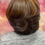 Partial Highlights, Shampoo, Conditioner and Style,