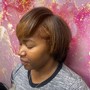 Partial Highlights, Shampoo, Conditioner and Style,