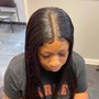 Lace wig install