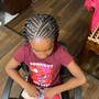 Kids Large Knotless/Box Braids (age 9 and under)