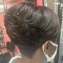 Relaxer and Rinse/ Treatment included