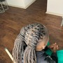 Loc Retwist ; 2strand Twist