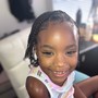 Kid's Braids under 10 ($25 deposit)