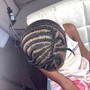 Kid's Braids under 10 ($25 deposit)