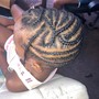 Kid's Braids under 10 ($25 deposit)