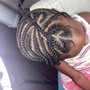 Kid's Braids under 10 ($25 deposit)