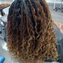 Wand / Barrel Curls