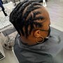 Men braids