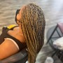 Small box braids