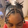 Loc Color (Full Head)