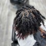 Invisible Locs Without Extensions (Barrel Twist)