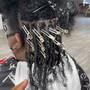 Small Instant Locs