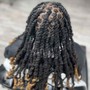 Retwist Service Only (Under 50 Locs Total)