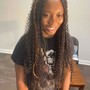 Jumbo box braids