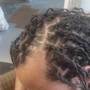 Natural Perm Rods