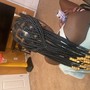 Medium Knotless Braids