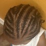 Kid's Braids (shave sides)