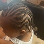 Kid's Natural twists