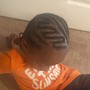 Kid's Braids (shave sides)