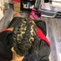 **Natural Hair**Adult Cornrows(Unisex)