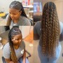 Medium Fulani Braids