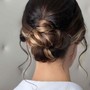 Bridal Hair Trial