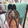 Bohemian Box Braids