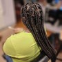 Bohemian Box Braids