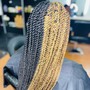 Senegalese twists medium