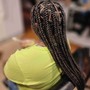 Bohemian Box Braids