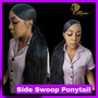 Sleek Ponytail