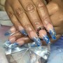 French tip design