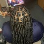 TWO- STRAND TWISTS (HALF HEAD)