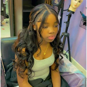 birthday baddie braids 🥳 #fyp #hairtutorial #blackgirlmagic #blackhai... | birthday  hairstyles black girl | TikTok