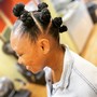 Natural Hair UpDo