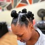 Natural Hair UpDo