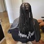 Small Box Braids (Midback)