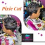 Relaxer, Short Cut  style