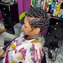 Dreadlocks Comb Re-Twist