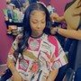 Frontal wig install