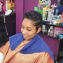 Relaxer, Short Cut  style