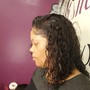 Frontal wig install