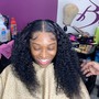 Dreadlocks Comb Re-twist with Rope twist