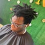 Loc Maintenance  (ear to shoulder length)